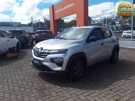 RENAULT KWID 1.0 12V SCE FLEX ZEN MANUAL